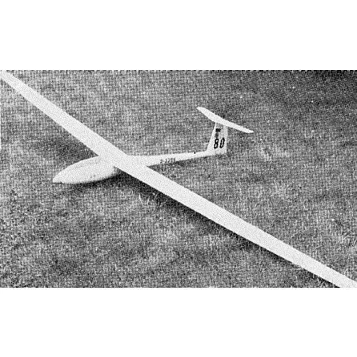 Bauplan Rolladen Schneider LS 1 Modellbauplan Segelflugmodell - Bild 1 von 1