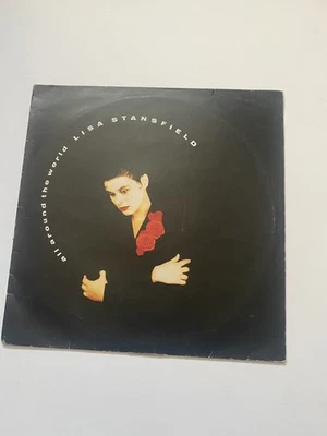 LISA STANSFIELD ALL AROUND THE WORLD  - ORIGINAL UK ARISTA 12" VINYL SINGLE - Image 1 of 4