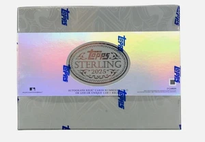 2025 Topps Sterling Hobby Box Sealed MLB Baseball - Bild 1 von 2