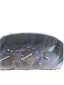Honda Civic EK Instrument Gauge Cluster Manual Transmission MPH Speedometer - Picture 1 of 4