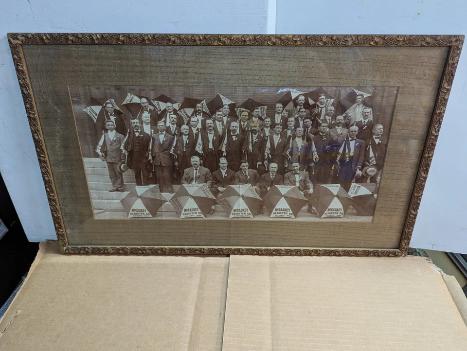 1908 McCaskey кассовый аппарат компании конвенции фото - Изображение 1 из 4