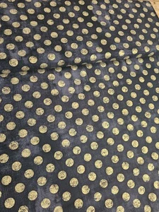 Moda Hits The Spot Grunge Onice Oro Metallizzato Da Giardino x 43 in Grigio Base - Foto 1 di 5