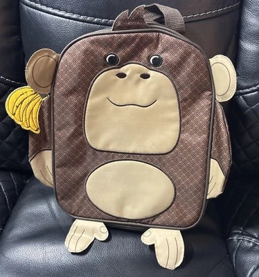  Bolsa de almuerzo Thirty-One Messy Monkey bolsa térmica aislada para niños  Foto 1 de 4