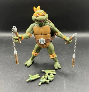 NECA TMNT Teenage Mutant Ninja Turtles In Disguise Michelangelo Mike - Picture 1 of 2