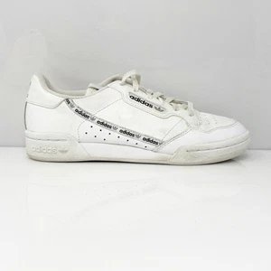 Adidas Mens Continental 80 EG3985 White Casual Shoes Sneakers Size 5.5 - Picture 1 of 12