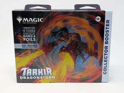 MAGIC СОБРАНИЕ - TARKIR DRAGONSTORM (TDM) - КОЛЛЕКЦИОНЕР БУСТЕР - OMEGA PACK - Изображение 1 из 4