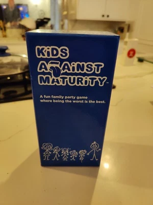 Kids Against Maturity Card Game - Very Good Condition - Image 1 of 3