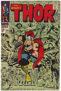 Thor #154  (Marvel 1968)  VFN - Picture 1 of 2