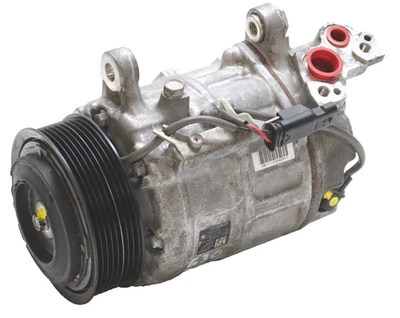 ORIGINAL BMW G30 LCI 530d 7948806 Klimakompressor mit Magnetkupplung --45Tkm-- - Image 1 of 4