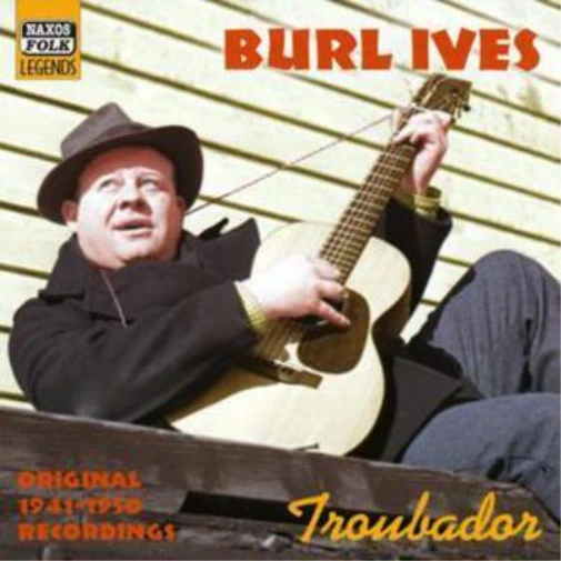 Burl Ives Troubador (CD) Album (UK IMPORT) - Image 1 of 1