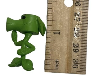 Plants vs. Zombies Mini Peashooter Figur grün 1,25" - Bild 1 von 7