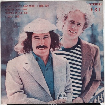 THE J. GEILS BAND /TERRY JACKS / GARFUNKEL THAI EP 7" THAILAND 45RPM - Image 1 of 3