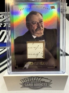 2023 PIECES OF PAST PRESIDENT GROVER CLEVELAND HISTORIC HANDWRITTEN RELIC HOLO - Picture 1 of 2