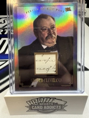 2023 PIECES OF PAST PRESIDENT GROVER CLEVELAND HISTORIC HANDWRITTEN RELIC HOLO - Image 1 of 2
