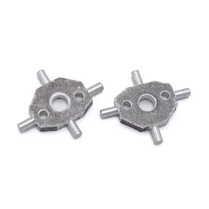 Car Headlamp Headlight Washer Nozzle Pivots Shafts For X type S Type - Picture 1 of 7