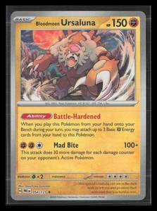 SV: Prismatic Evolutions #054/131 Bloodmoon Ursaluna (Poke Ball Pattern) 🔥 - Picture 1 of 2