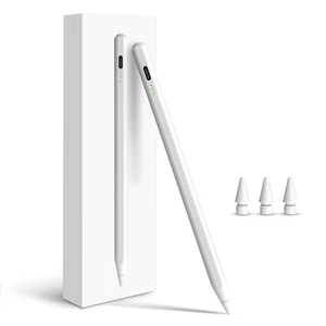 Pencil for Apple iPad A16 10th Generation, Fast Charge Stylus Pen for 2025-20... - Picture 1 of 8