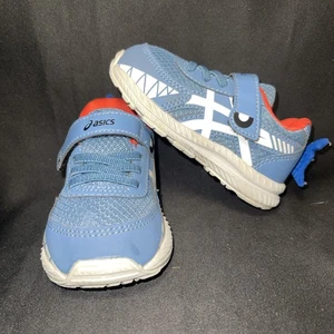 Asics Contend 7 TS "Shark" Gr. 5K Baby Kleinkind Slipper Schuhe Sneaker - Bild 1 von 7