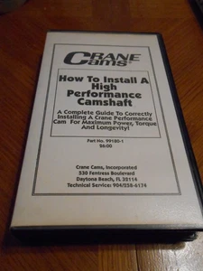 CRANE CAMS How to Install a Performance Cam VCR-8 - Picture 1 of 2