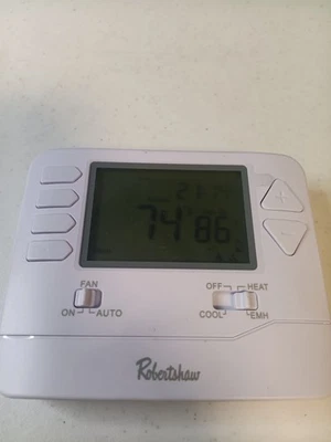 RS8210 Pro 系列不可编程壁挂恒温器 ROBERT SHAW — 第 1/4 张图片