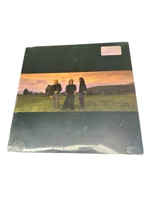 bee gees E.S.P. 1987 Vinyl LP With The Hit Song You Win Again New /Hip Sticker - Image 1 of 4