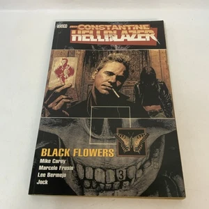 Vertigo John Constantine Hellblazer schwarze Blumen Taschenbuch - Bild 1 von 4