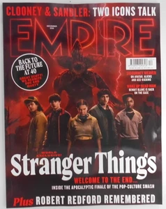 Empire Magazine Dec 2025 Stranger Things Welcome to the End... + Robert Redford - Picture 1 of 1