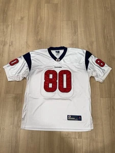 Reebok On Field Houston Texans Andre Johnson Jersey Mens 56 NFL White Stitched - Picture 1 of 6