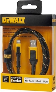 NEW Dewalt USB Charging Cord For iPhone/iPad/iPod 4ft/1.2m (DXMA1311359) D2 - Picture 1 of 1