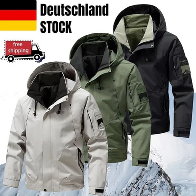 Softshelljacke Softshell Maler Jacke Arbeitsjacke Allwetter Funktionsjacke - Bild 1 von 4