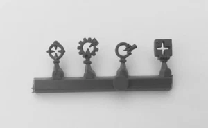 Miras de arma Warhammer 40k Ork Burna / Loota - Imagen 1 de 1