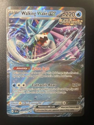 Walking Wake ex 050/162 Sv05: Temporal Forces Holo - Image 1 of 2