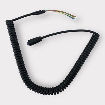 Raymarine Ray240 VHF Radio Replacement Microphone Mic Cord Cable Coiled R49144 - Image 1 of 4