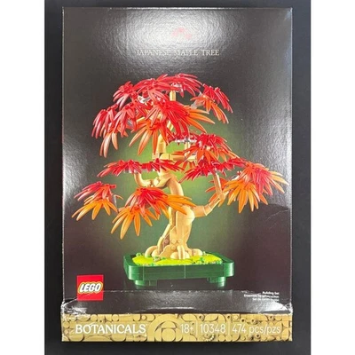 LEGO Botanicals Japanese Maple Tree Building Set 10348 FACTORY SEALED H - Image 1 of 4