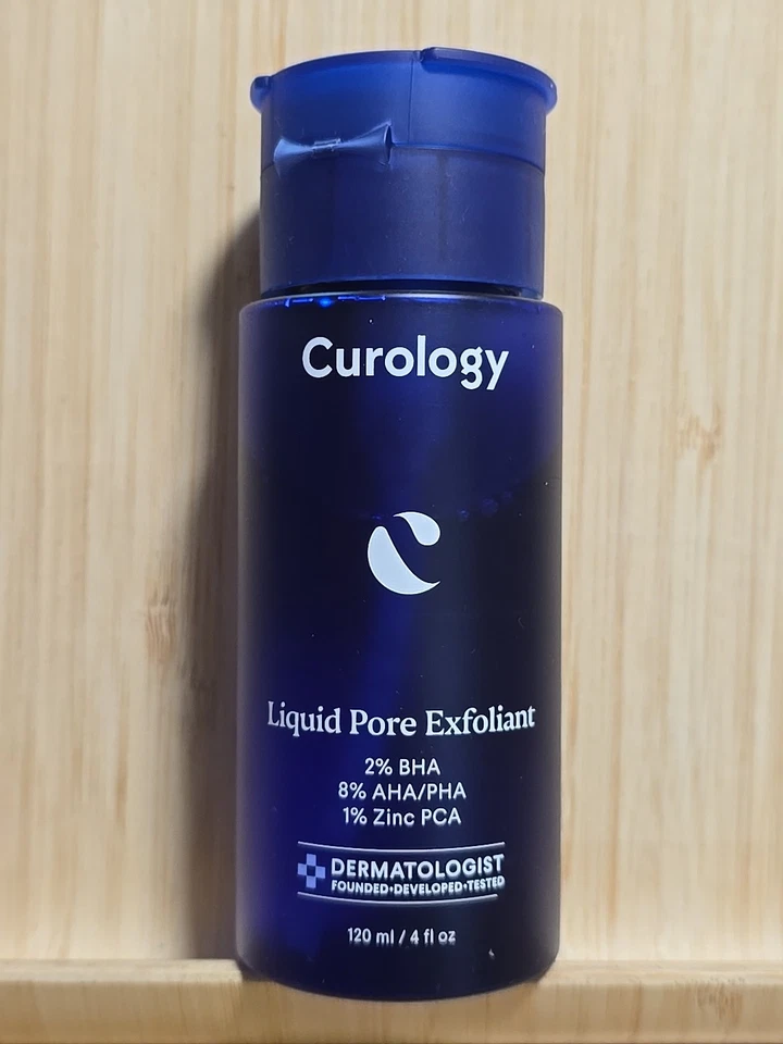Curology Liquid Pore Exfoliant with 2% BHA, 8% AHA/PHA and 1% Zinc 4 FL OZ - Image 1 of 3