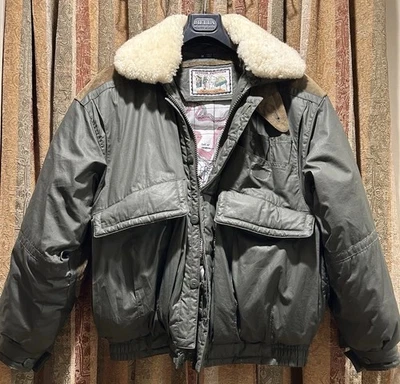 VTG Mighty-Mac Army Green Australia Norsac Down LTD ED Jacket VGC  - Image 1 of 4