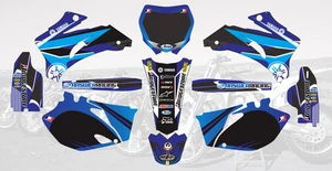 7038 GRAPHICS KIT FOR YAMAHA YZF 250 450 YZ250F YZ450F 2006-2009 - Picture 1 of 1