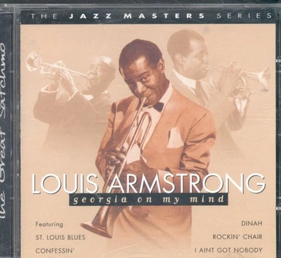 Louis Armstrong Georgia On My Mind CD Europa Prism Freizeit 2002 PLATCD750 - Bild 1 von 3