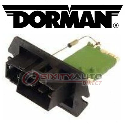 Dorman HVAC Blower Motor Resistor for 2005-2008 Chrysler Pacifica Heating hu Foto 1 de 4