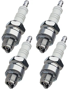 Champion J8C-4PK Copper Plus Small Engine Spark Plug Stock - 841 (4 Pack) - Picture 1 of 3