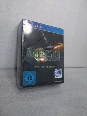 Final Fantasy VII 7 Deutsch . Remake Deluxe Edition- PS4- Neu Folie  - Bild 1 von 3