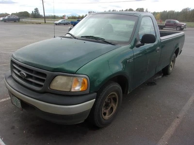 Used Front Right Exterior Door Handle fits: 2000 Ford F150 PICKUP door front R. Foto 1 de 4