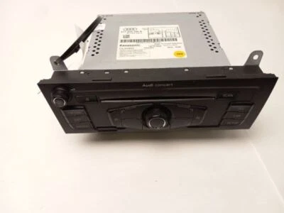 AM FM CD MP3 RADIO RECEIVER FOR AUDI A4 2010 PN 8T1 035 186 R - Image 1 of 4