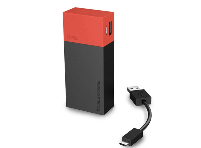 HTC BB G600 Universal Micro USB Banco de Batería Externo Cargador de Respaldo Foto 1 de 4