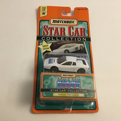 Miami Vice Matchbox Star Car 1997 Foto 1 de 4