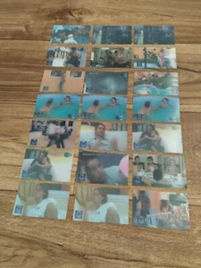 21 schede video con effetto lenticolare della prima edizione “Grande Fratello" - Imagen 1 de 8