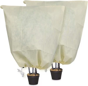 2x Pack Pflanzenvlies Frostschutzvlies Abdeckvlies 80x120 cm Gartenvlies Frost - Bild 1 von 6