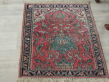 90x65 cm schöne handgeknüpften Kaschmir-seide Teppich kashmir-Silg rug No:77