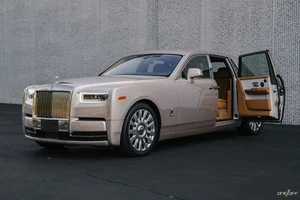 2019 Rolls-Royce Phantom $525,600 MSRP White Sands Paint w/ Starlight Prove - Picture 1 of 40