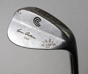 Cleveland Tour Action Reg.588 Diadic 53 Degree Gap GW Wedge Flex Steel -Fair- - Picture 1 of 7